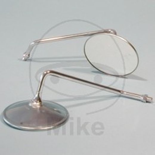 SPÄTNÉ ZRKADLO JMT ZR 9181 CHRÓM ĽAVÝ