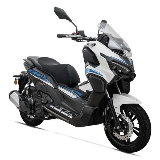 KEEWAY VIESTE XDV 125I CBS EURO 5