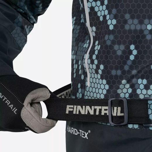 FINNTRAIL JACKET MUDWAY 2010 CAMOGREY