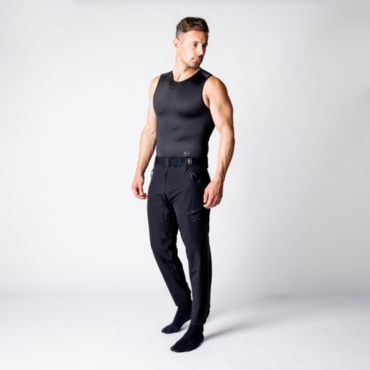 UPPER BODY PROTECTIVE IXS FLOW 2.0 482-510-5300 ČIERNA 2XL