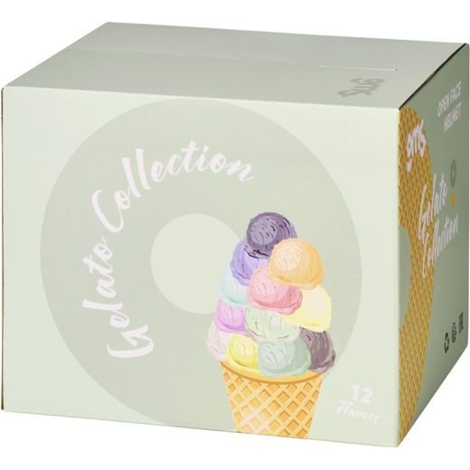 TRYSKOVÁ PRILBA GMS GELATO ZG11501 MELON XL