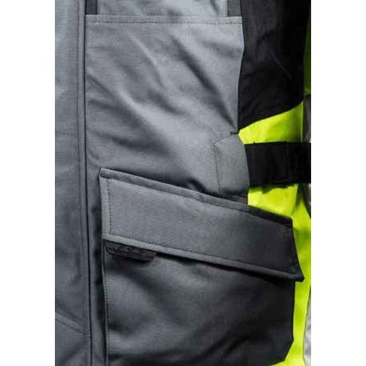 LS2 LANCE MAN JACKET GREY BLACK YELLOW