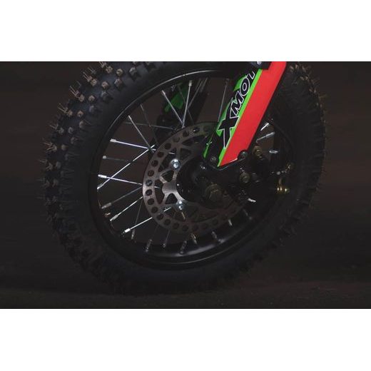MOTOCYKEL XMOTOS - XB27 AUTOMATIC 90CC 4T 12/10