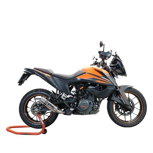 KONCOVKA VÝFUKU SLIP-ON GPR M3 KT.99.2.RACE.M3.INOX BRUSHED STAINLESS STEEL INCLUDING LINK PIPE