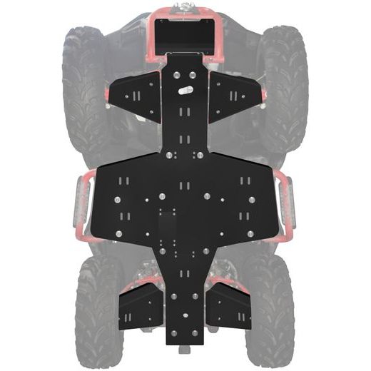 XRW SKID PLATES KIT PHD - SEGWAY SNARLER AT6 L