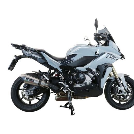 SLIP-ON EXHAUST GPR GPE ANN. BM.108.RACE.GPAN.TO BRUSHED TITANIUM INCLUDING LINK PIPE