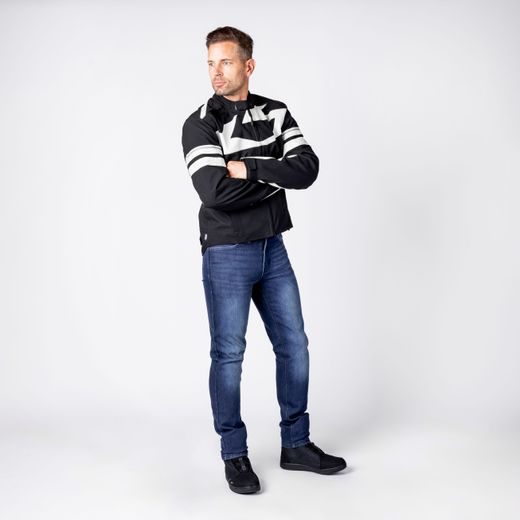 LAMINATED JACKET IXS RAPID-STX 2.2 X2-311426 BLACK-COOL GREY 4XL