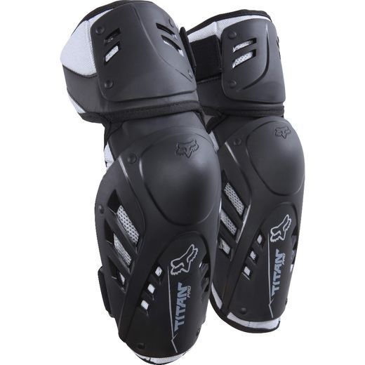 FOX TITAN PRO ELBOW GUARDS CE - BLACK MX21