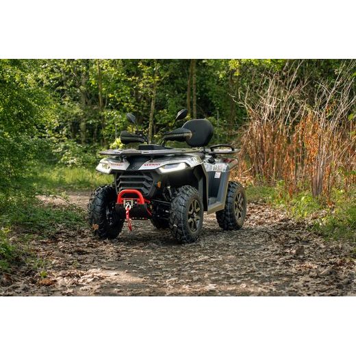 GRAPHIC STICKER KIT FOR SEGWAY AT5-L GREY