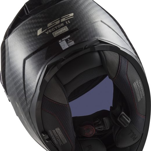 LS2 FF811 VECTOR II GLOSS CARBON-06
