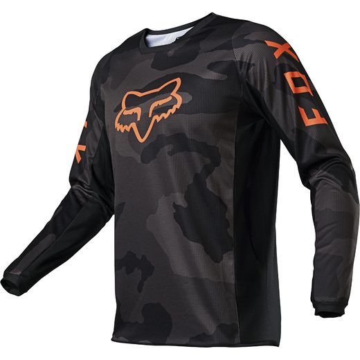 FOX 180 TREV JERSEY - BLACK CAMO MX21