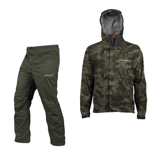 FINNTRAIL LIGHTSUIT CAMO GREEN