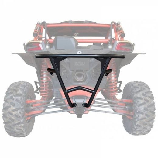 REAR BUMPER BLACK BR16 - CAN AM MAVERICK X3 XRS