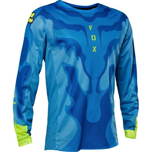 FOX AIRLINE EXO JERSEY, BLUE/YELLOW MX23