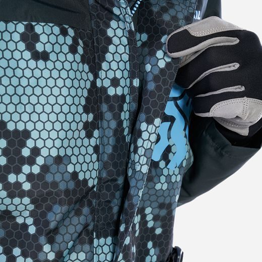 FINNTRAIL JACKET RACHEL CAMOGREY