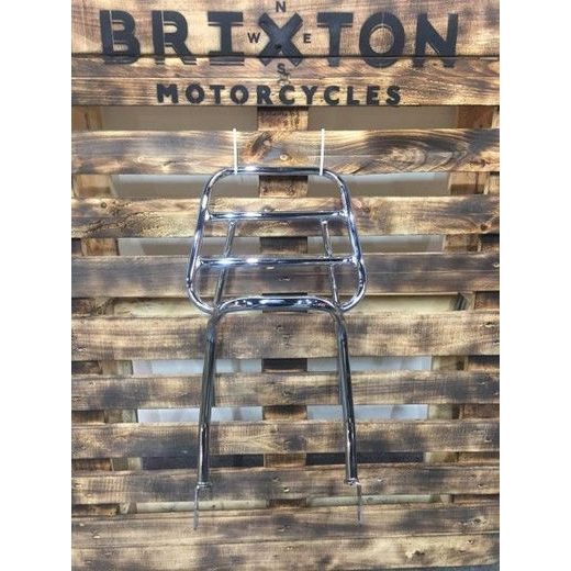 ZADNÝ NOSIČ NA KUFOR - CHRÓMOVANÝ