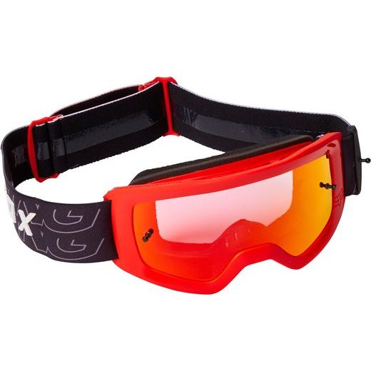 FOX YTH MAIN PERIL GOGGLE - SPARK - OS, FLUO RED MX22