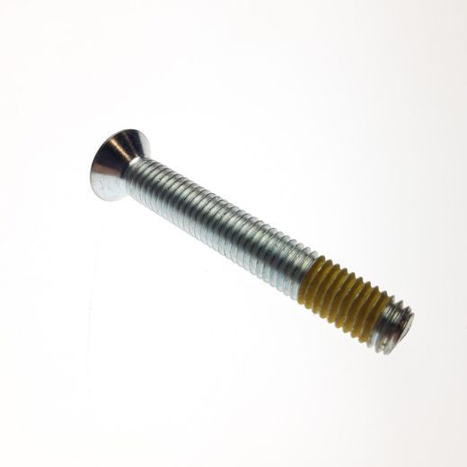 FLAT HEAD CAP SCREW 1/2-13NCX3-1/2"/W LOCTITE
