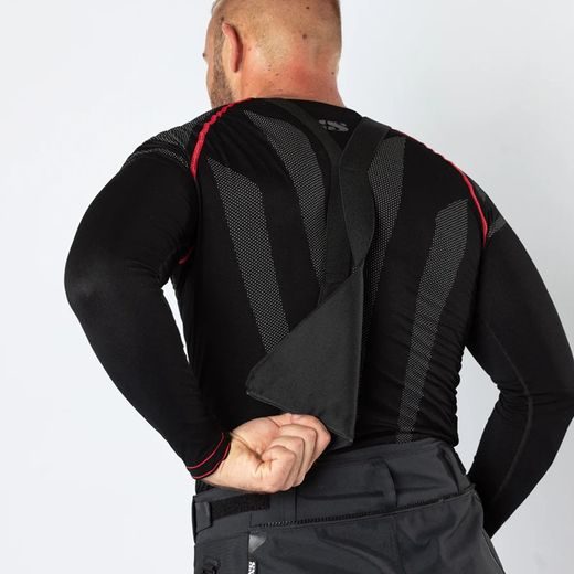 LAMINATED PANTS IXS VENTURE-GTX 1.0 X2-005405 ČIERNO-ŠEDÁ K2XL