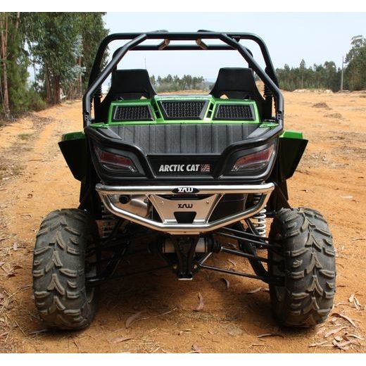 REAR BUMPER WX2 - WILDCAT 1000 BLACK