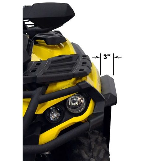 KIMPEX OVERFENDER SET CAN-AM OUTLANDER AND OUTLANDER MAX 500, 570, 650, 800, 850, 1000, 1000R