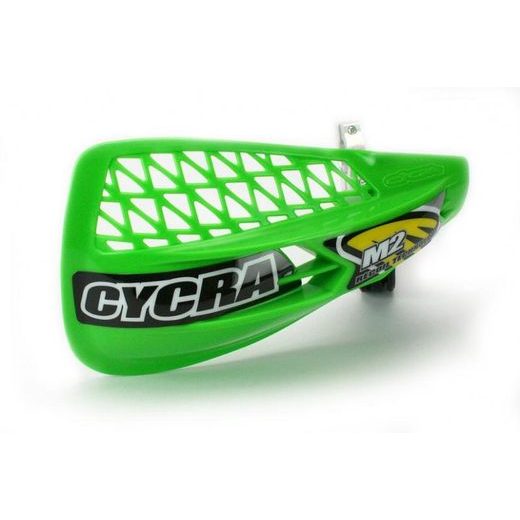 CHRÁNIČE PÁČIEK CYCRA M2 RECOIL 0225-72XVT S VENTILÁCIOU ZELENÁ