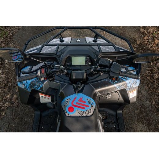 GRAPHIC STICKER KIT FOR SEGWAY AT5-L BLUE