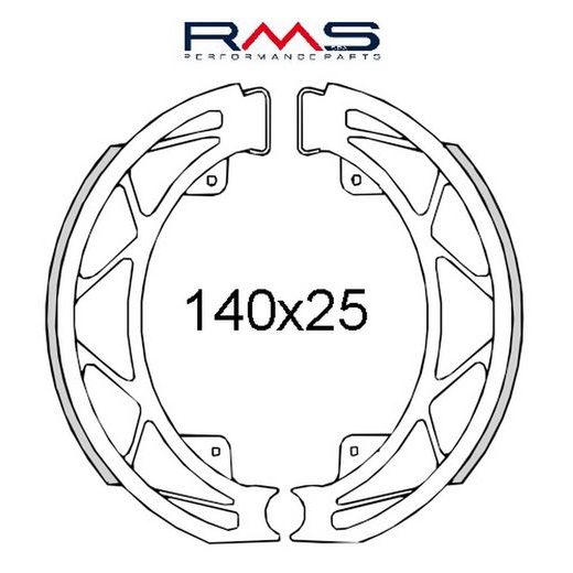 BRZDOVÉ ČEĽUSTE RMS 225120560