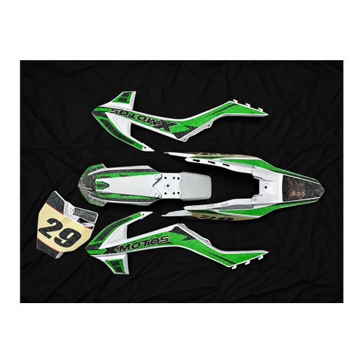 PLASTY KOMPLET XMOTOS XB29