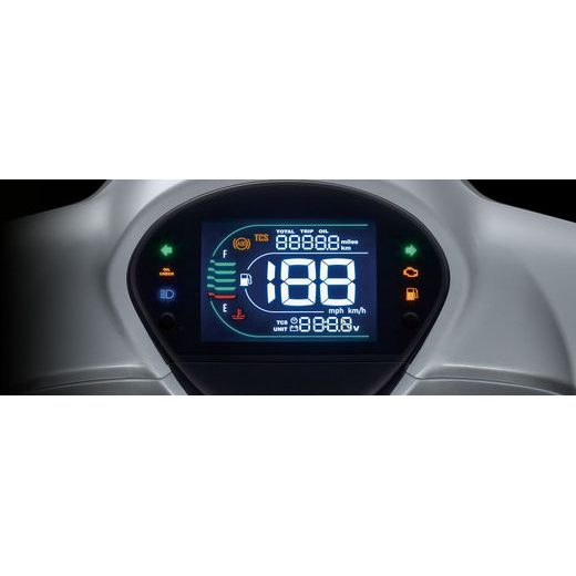 NEW SYM FIDDLE 125I LC CBS (EURO 5+) R3