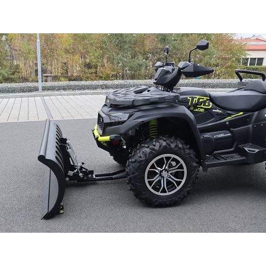 SHARK SNOW PLOW 60" BLACK (152 CM)