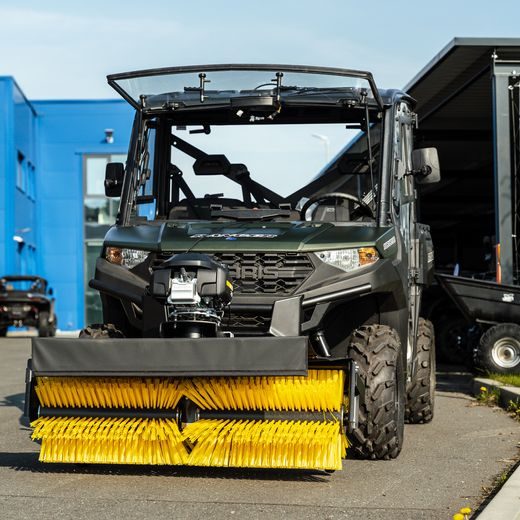 SHARK PROFESIONÁLNY ROTAČNÝ KARTÁČ KU ŠTVORKOLKÁM ATV A UTV, MOTOR HONDA