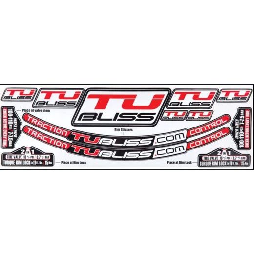 RIM STICKER TUBLISS TUBLISS NUETECH - USA SK1 NUETECH - USA