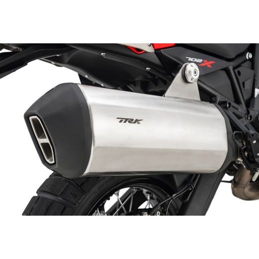 NOVINKA!!! BENELLI TRK 702X ABS EURO5+