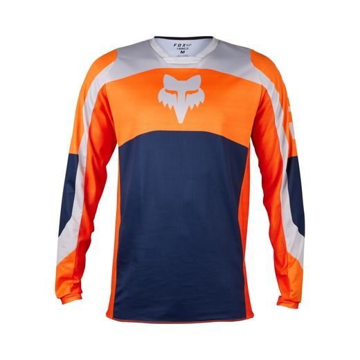 FOX 180 NITRO JERSEY - EXTD SIZES - FLUO ORANGE MX24