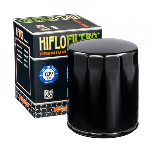 OLEJOVÝ FILTER HIFLOFILTRO HF170B ČIERNA