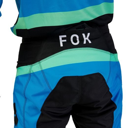 FOX 180 BALLAST PANT - BLACK/BLUE MX24