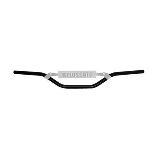 RIADITKA ACCOSSATO ALUMINIUM, 22 MM ČIERNA
