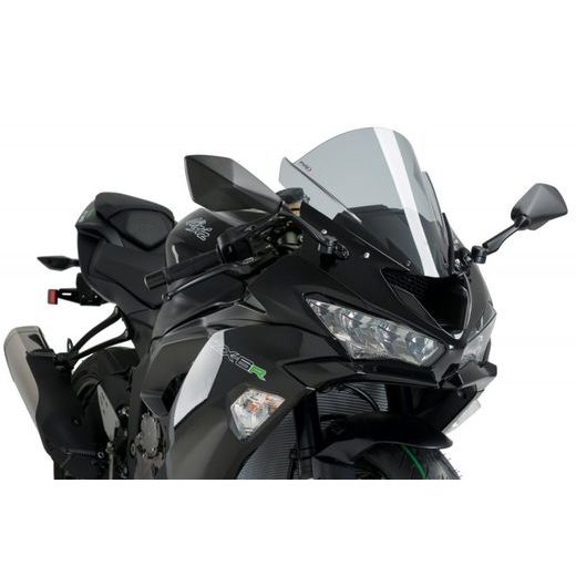 PLEXI ŠTÍT PUIG RACING 3177H SMOKE