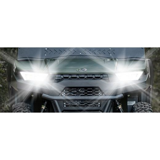LINHAI UTV ELECTRIC LH-100DU HALF CAB 4X4