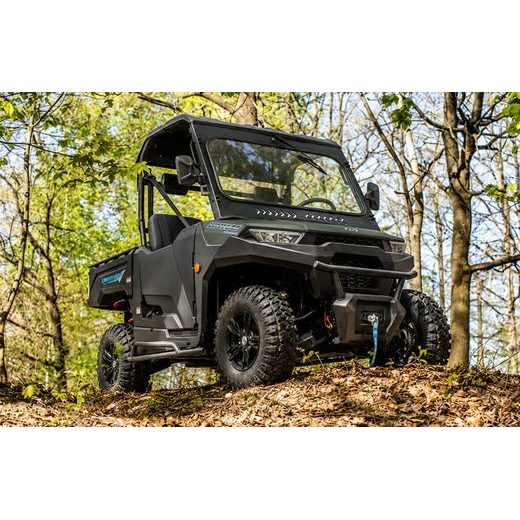 LINHAI UTV ELECTRIC LH-100DU HALF CAB 4X4