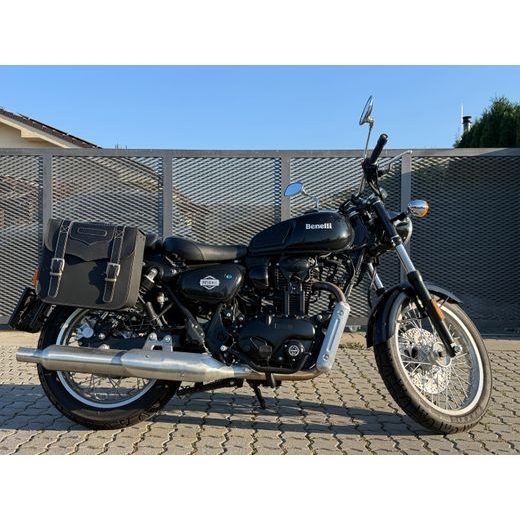 JAZDENÝ BENELLI IMPERIALE 400 ABS EURO5 - 833KM!!!