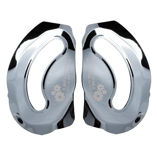 LS2 FF900 PLATE RATCHET CHROME