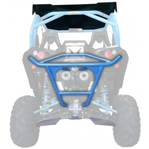BACK BUMPER BR11 BLUE RALL 5015 - MAVERICK XDS / XRS TURBO