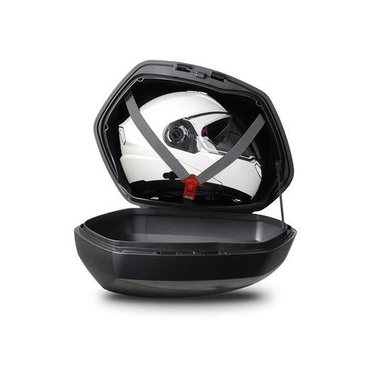 SADA PLASTOVÝCH KUFROV SH36+SH47 (ČIERNA/BIELA) PRE TRK 702 / 702X