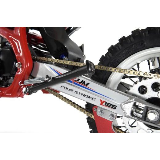 JJM PITBIKE Y125 DUAL PURPOSE 17/14