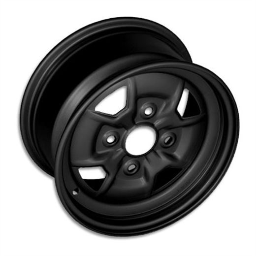 ACCESS STEEL RIM, FRONT, BLACK