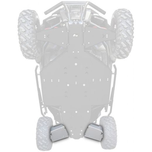 BACK A-ARMS ALUM. POLARIS RZR 900 S
