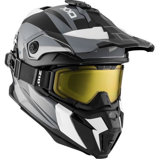 CKX HELM TITAN ORI DL SIDEHILL WH