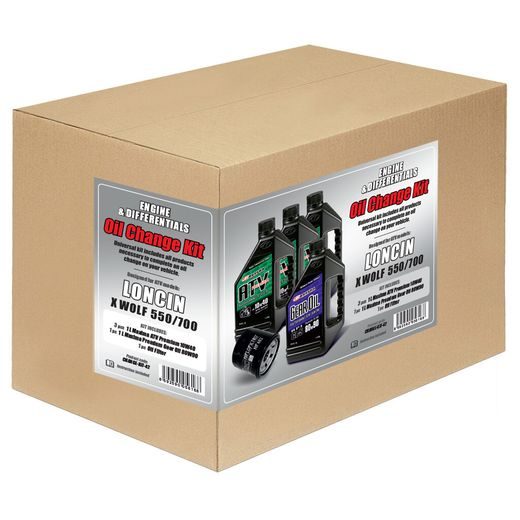 OIL CHANGE KIT + DIFF. - LONCIN XWOLF 550/700